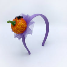 Load image into Gallery viewer, Cerchietto Zucca Halloween
