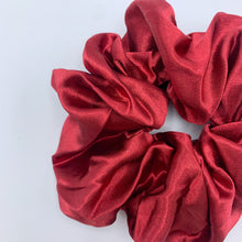 Load image into Gallery viewer, Scrunchies Extra Bordeaux Seta
