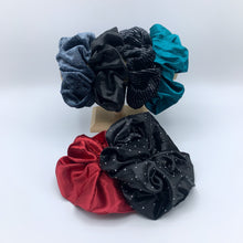 Load image into Gallery viewer, Scrunchies Extra Bordeaux Seta
